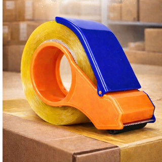 Aplicador de Fita Adesiva Larga  Suporte Durex Reforçado Embalagem Profissional Caixas em Oferta na Shopee