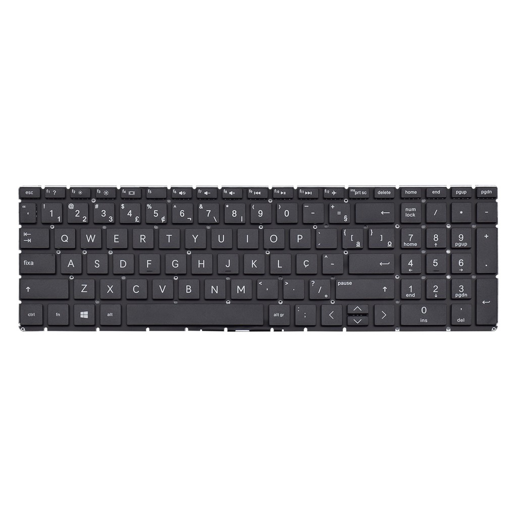 Teclado para Notebook Hp 250 G8 Sem Iluminação em Oferta na Shopee