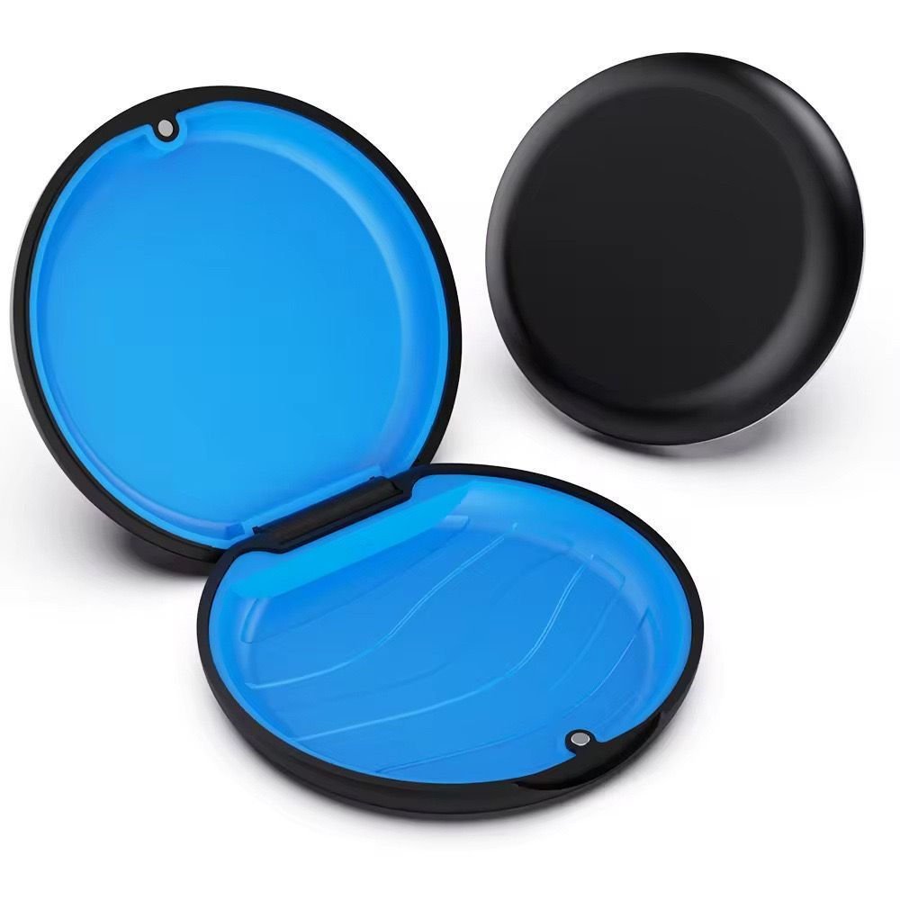 Estojo para Retentor, Fino para Alinhador, Compatível com Protetor Bucal Invisalign, Bonita Ferramenta Ortodôntica L9EG