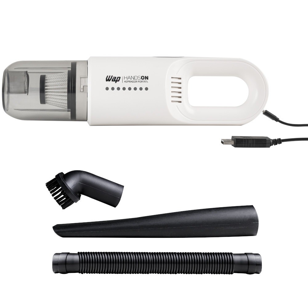 Aspirador de pó portátil a bateria - Handson - Wap em Oferta na Shopee