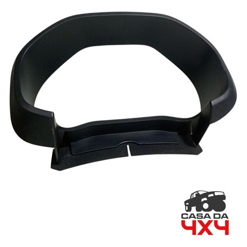 Moldura Painel Instrumento S10 Trailblazer 2013 2019 2023 Preto