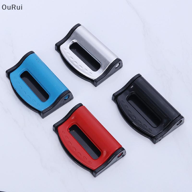 [B & C] Novo 2 Pcs Cinto De Segurança Do Carro Bule Clipe Ajustador De Rolha De Para Relaxar Ombro Ne Clipes De Alça De 