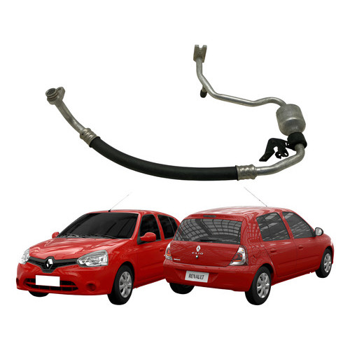 Mangueira Ar Condicionado Renault Clio 1.0 2013 2016