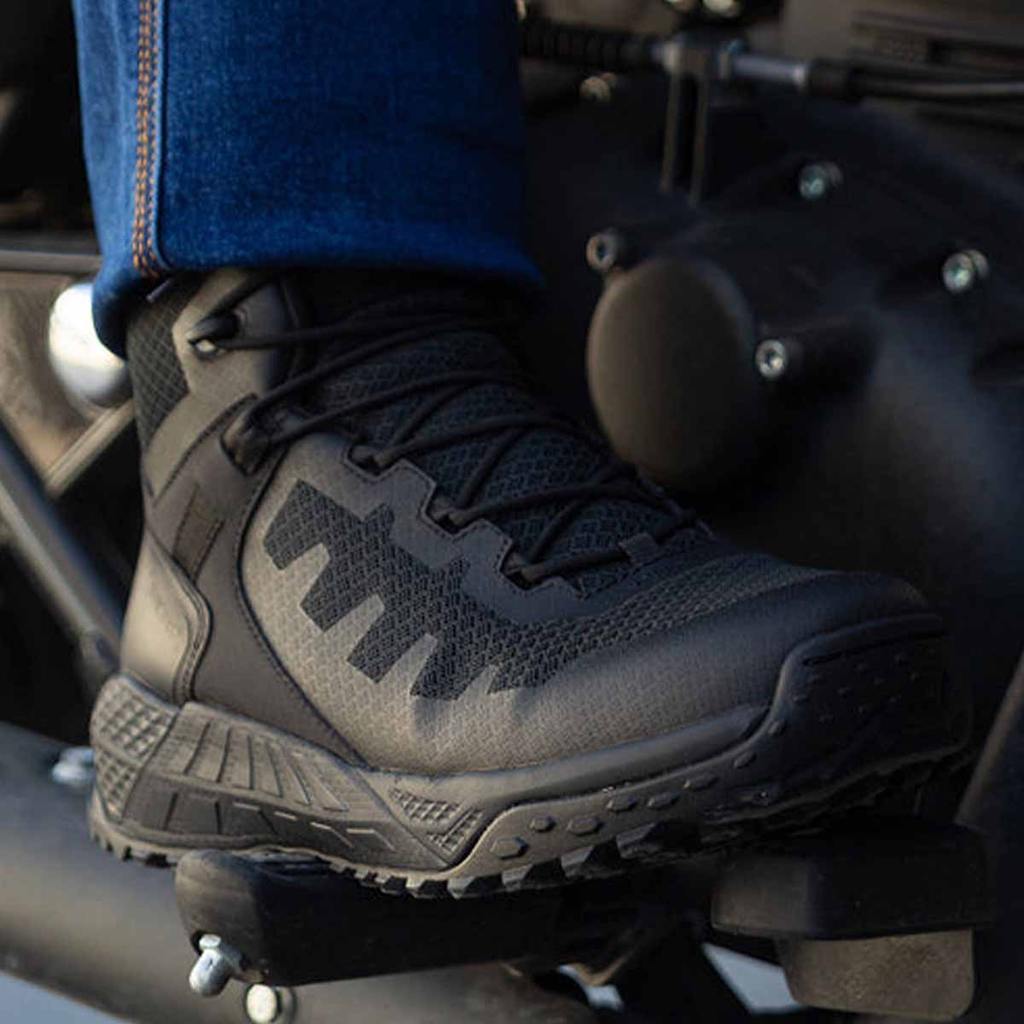 Bota Arion 2.0 6" Cano Médio/Alto Tática Militar Reforçada Coturno Invictus