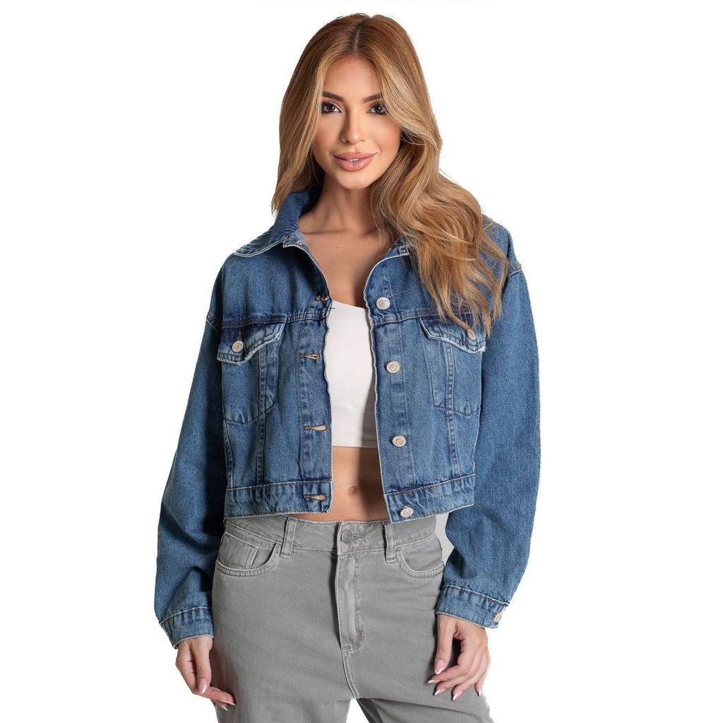 Jaqueta Jeans Sawary - 282365