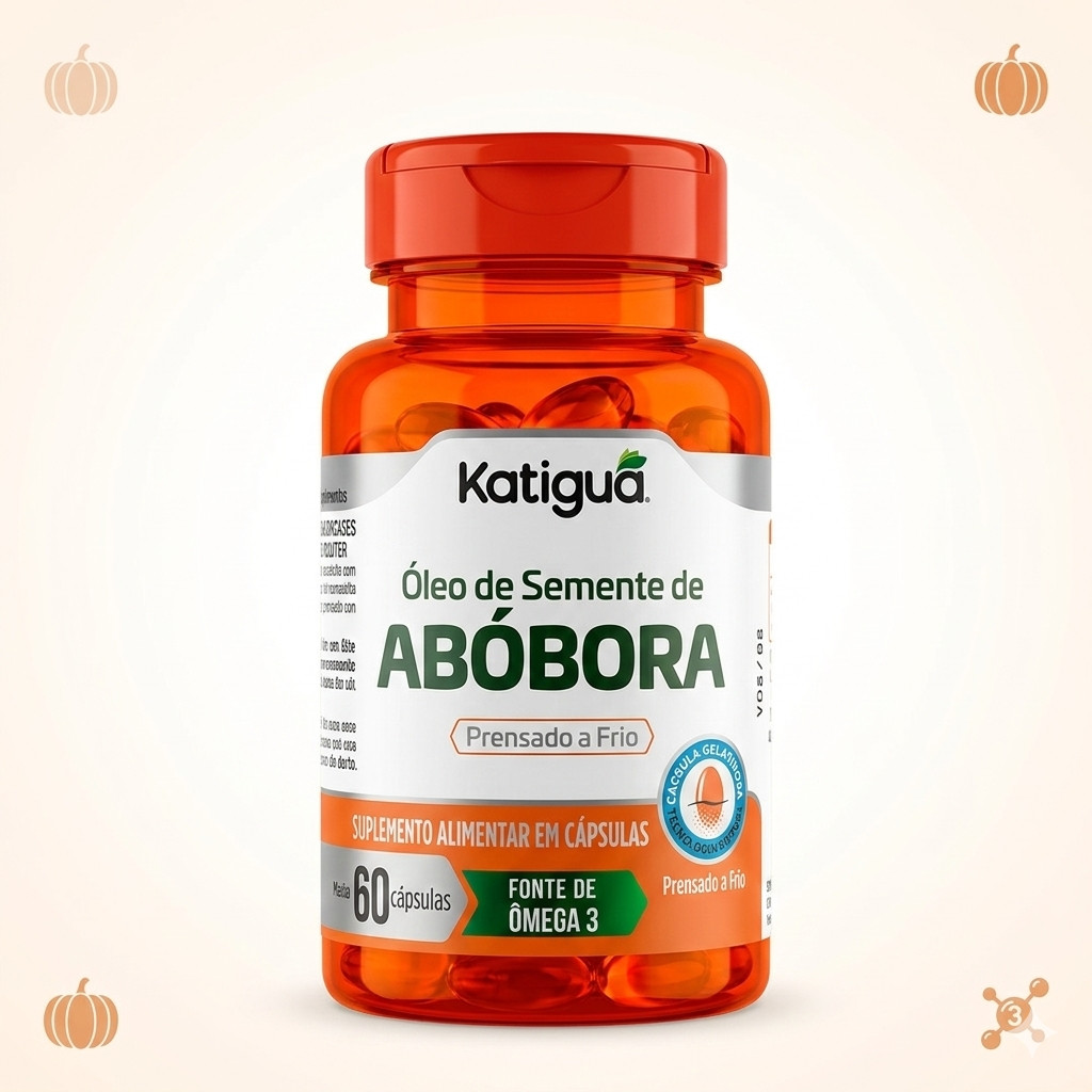 Óleo de Semente de Abóbora 1000mg 60 Caps Gel Suplemento Vitamínico com Ômega 3 Original em Oferta na Shopee