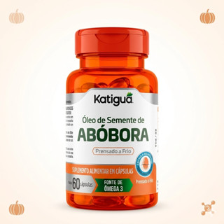 Óleo de Semente de Abóbora 1000mg 60 Caps Gel Suplemento Vitamínico com Ômega 3 Original em Oferta na Shopee