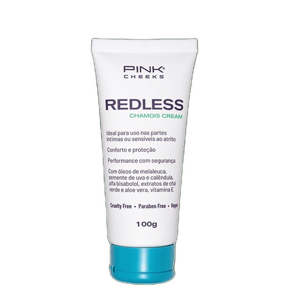 Pink Cheeks Redless Chamois Cream Creme Assadura 100g Blz