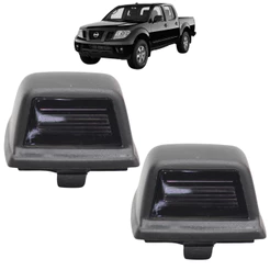 Par De Lanterna Luz De Placa Frontier 2008 2009 2010 2011 2012 2013 2014 2015 2016