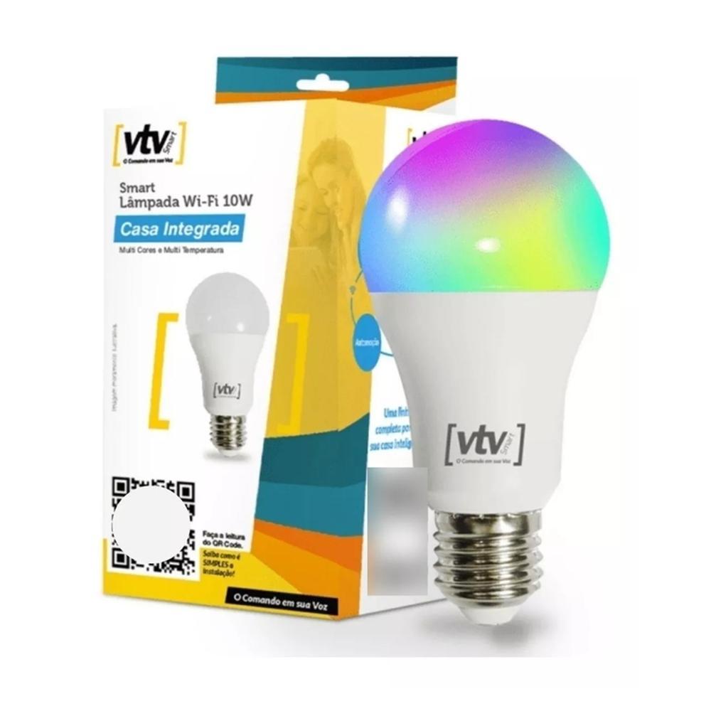 LAMPADA VTV SMART RETRO 10W VTV-118 WI-FI 10W