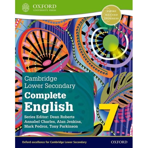 Cambridge Lower Secondary Complete English 7 Student Book (second Edition) de Mark Pedroz, Dean Roberts, ... 7874428