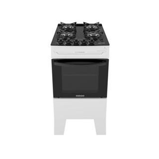 Fogão Itatiaia 4 Bocas  Electra Glass Plus Mesa de Vidro com Acendimento Automático Branco  Bivolt em Oferta na Shopee