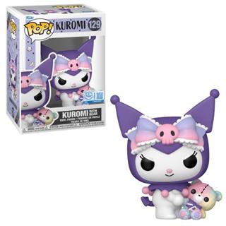 Boneco Funko Pop! Exclusivo Sanrio - Kuromi Com Urso em Oferta na Shopee