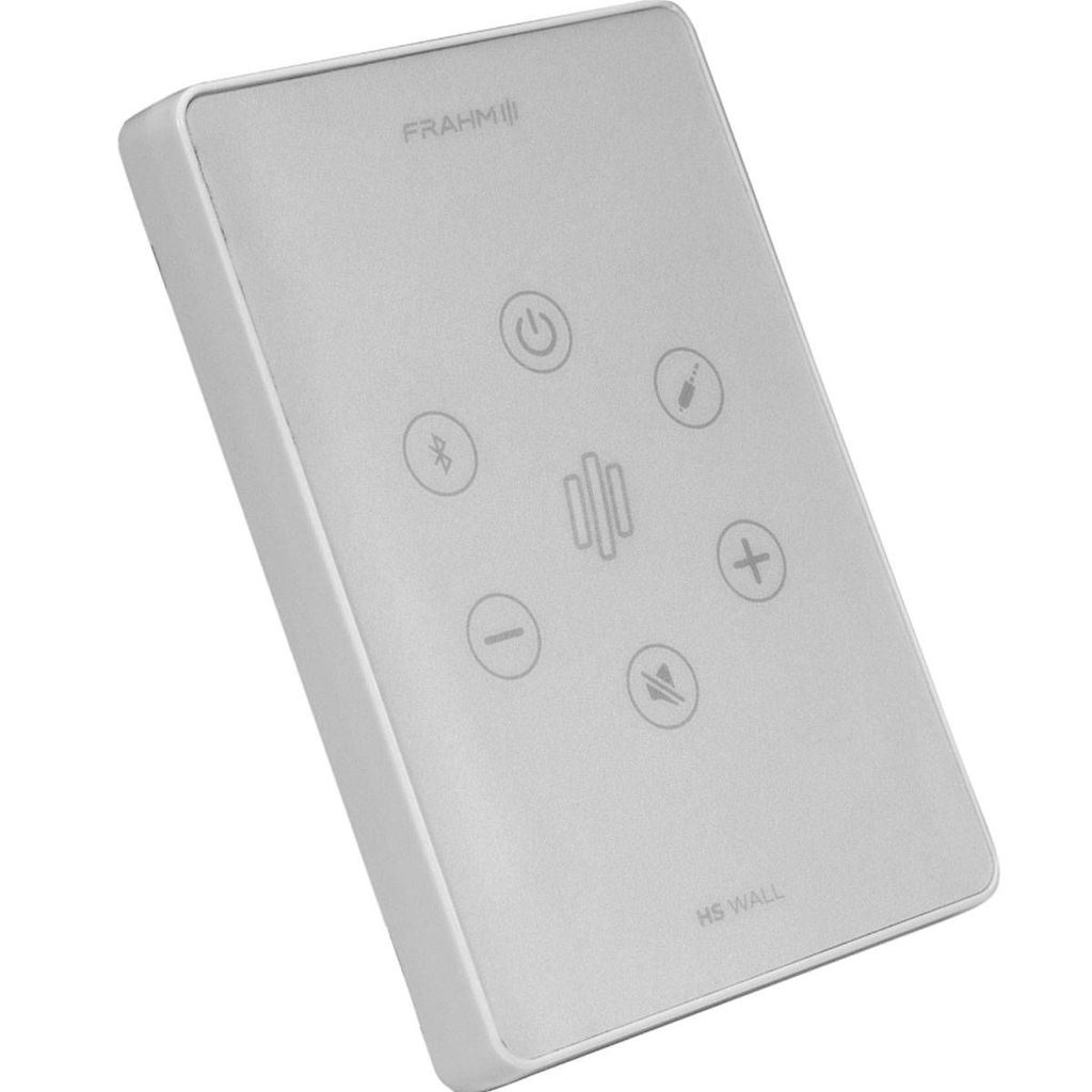 Amplificador Frahm HS Wall G5 Touch de Parede 2 Canais Branco