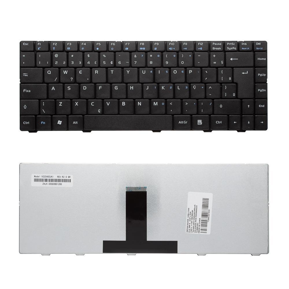 Teclado para Notebook H-Buster HBNB-1401/210 ABNT2 - F2 WI-FI