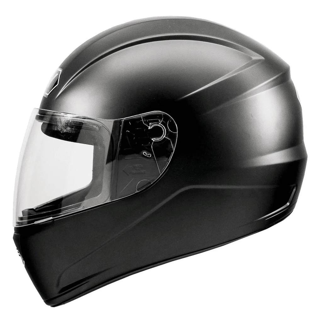 Capacete Fechado F9 HG Classic Preto Fosco Fly