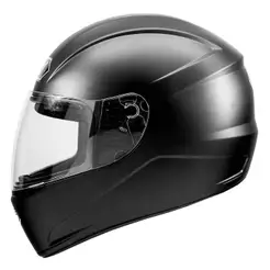Capacete Fechado F9 HG Classic Preto Fosco Fly