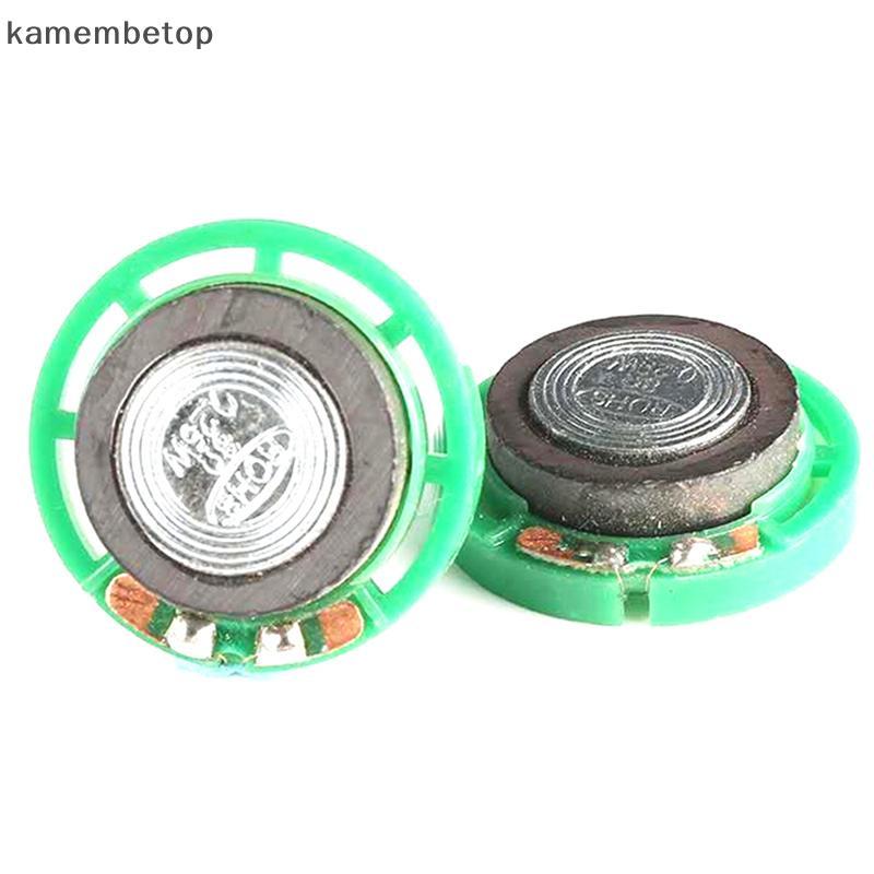 5 Pçs 29mm Magnético Mini Alto-Falante Brinquedos Vocais Componentes Eletrônicos Campainha Chifre Forma Redonda Substitu