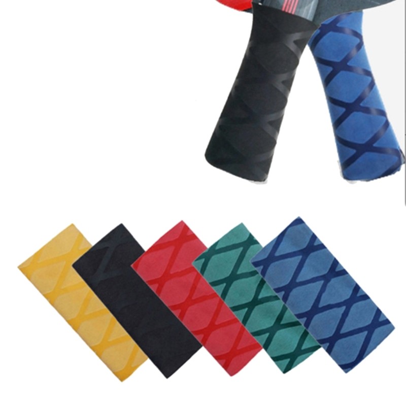 YO Borracha Macia Raquete Tênis Mesa Alça Envoltório Capa Para Pás Pingue-Pongue Melhora A Estabilidade E Desem