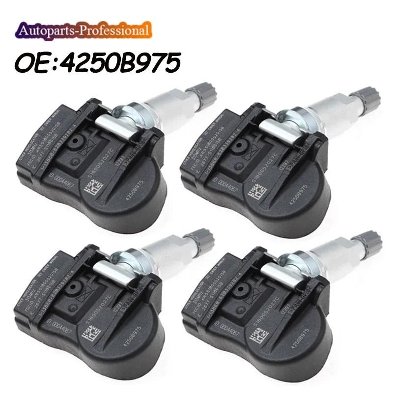 Novo Sensor De Pressão Dos Pneus TPMS 315MHZ 4250B975 4250D585 4250C276 Para Mitsubishi Eclipse Cruz I-Miev Mirage Outla