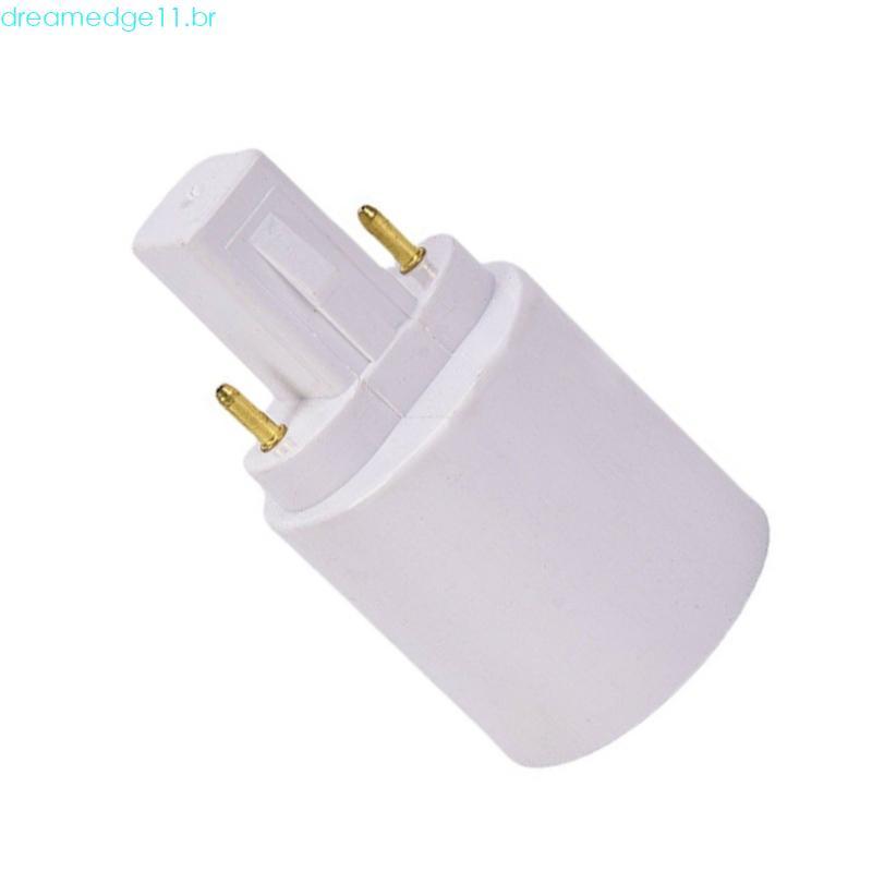 dreamedge11 5 Pacotes Conversores Suporte Lâmpada G23 Para E26 E27 Adaptadores Soquete Núcleos Cobre D