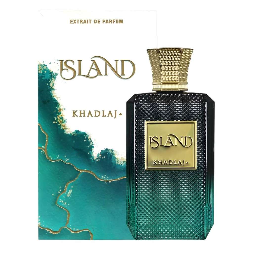 Perfume Khadlaj Island Extrait De Parfum 100ml