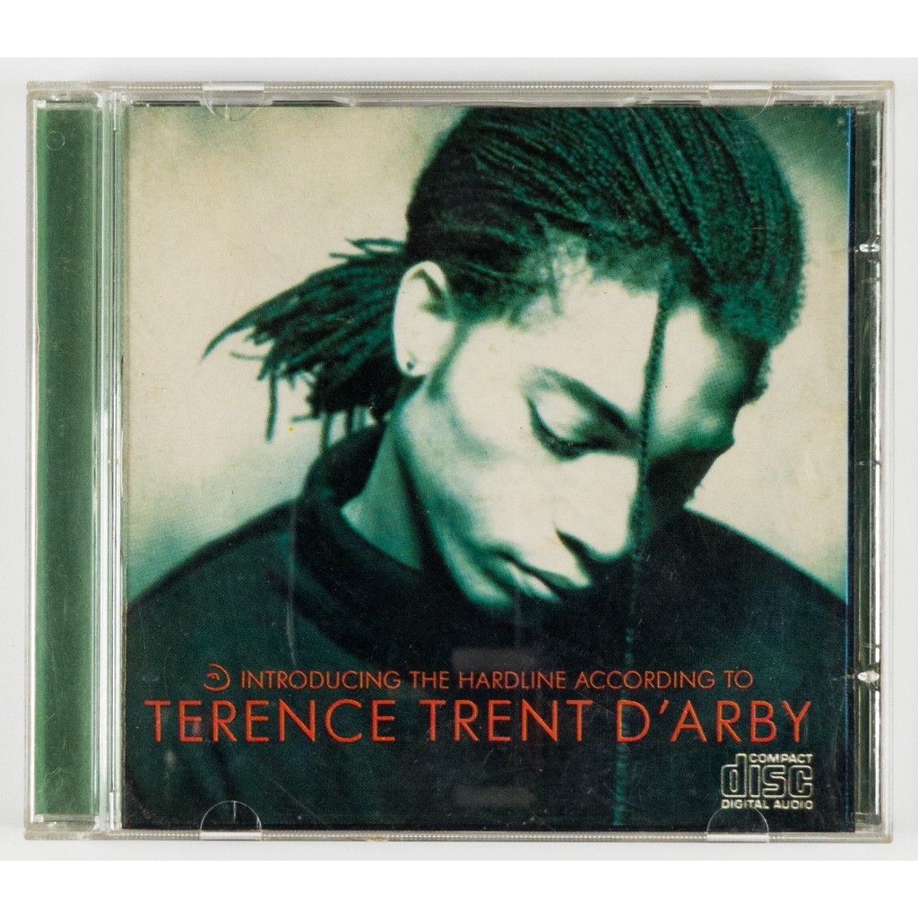 CD Terence Trent D'Arby Introducing The Hardline CD7696