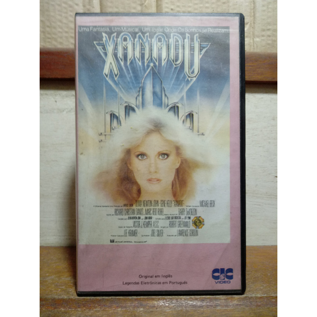 Vhs Xanadu - Olivia Newton John - Gene Kelly