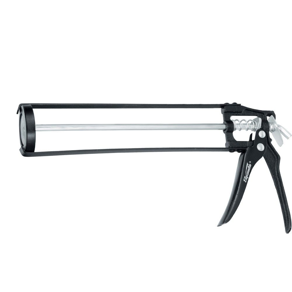 Pistola para Silicone até 310ml Metálica 1 Peça SPARTA