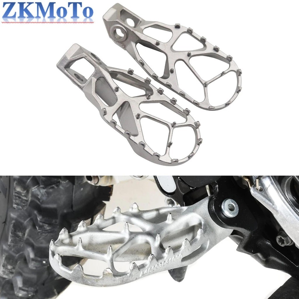 Pegs De Pé Forjados De Aço Inoxidável Para Motocicleta Peda KTM SX SXF XC XCF EXC EXCF XCW 150 250 300 350 400 450 500 2