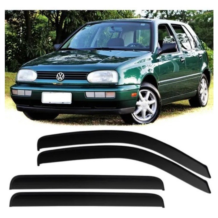 Calha De Chuva Defletor 4pts Golf 95/ 98 30012a