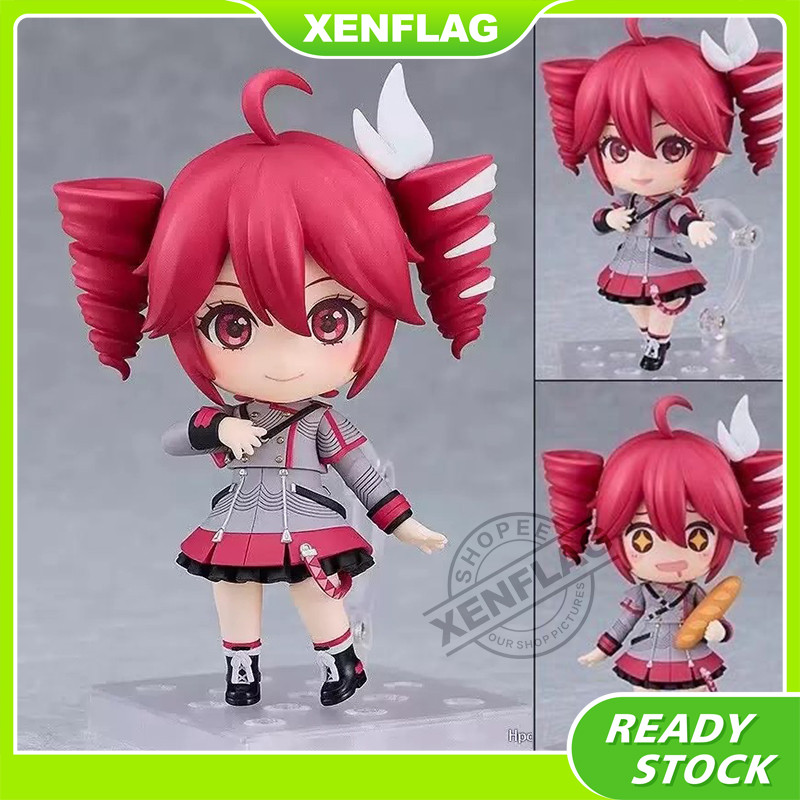 Nendoroid Kasane Teto # 2344 Sintetizador V AI Ver.figura Pvc Coleção Modelo Brinquedo Presente