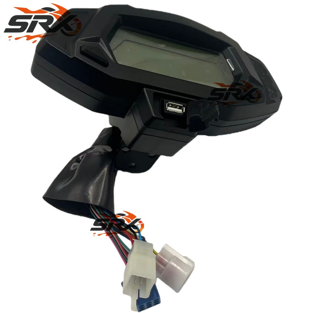 Para Italika 250z 2019-2023 F04010196 Velocímetro De Painel Digital Motocicleta