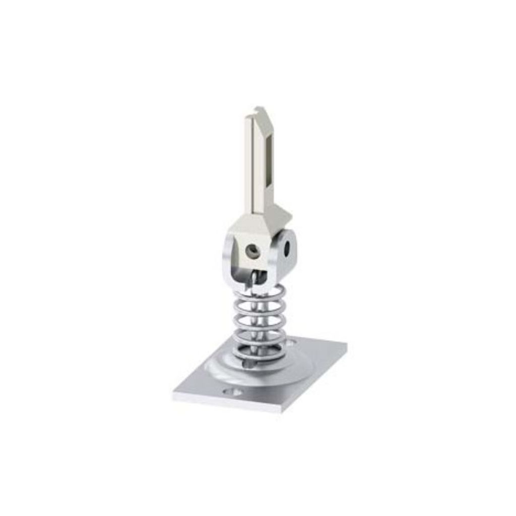 Atuador Chave Intertravamento Lingueta C/mola Metalico