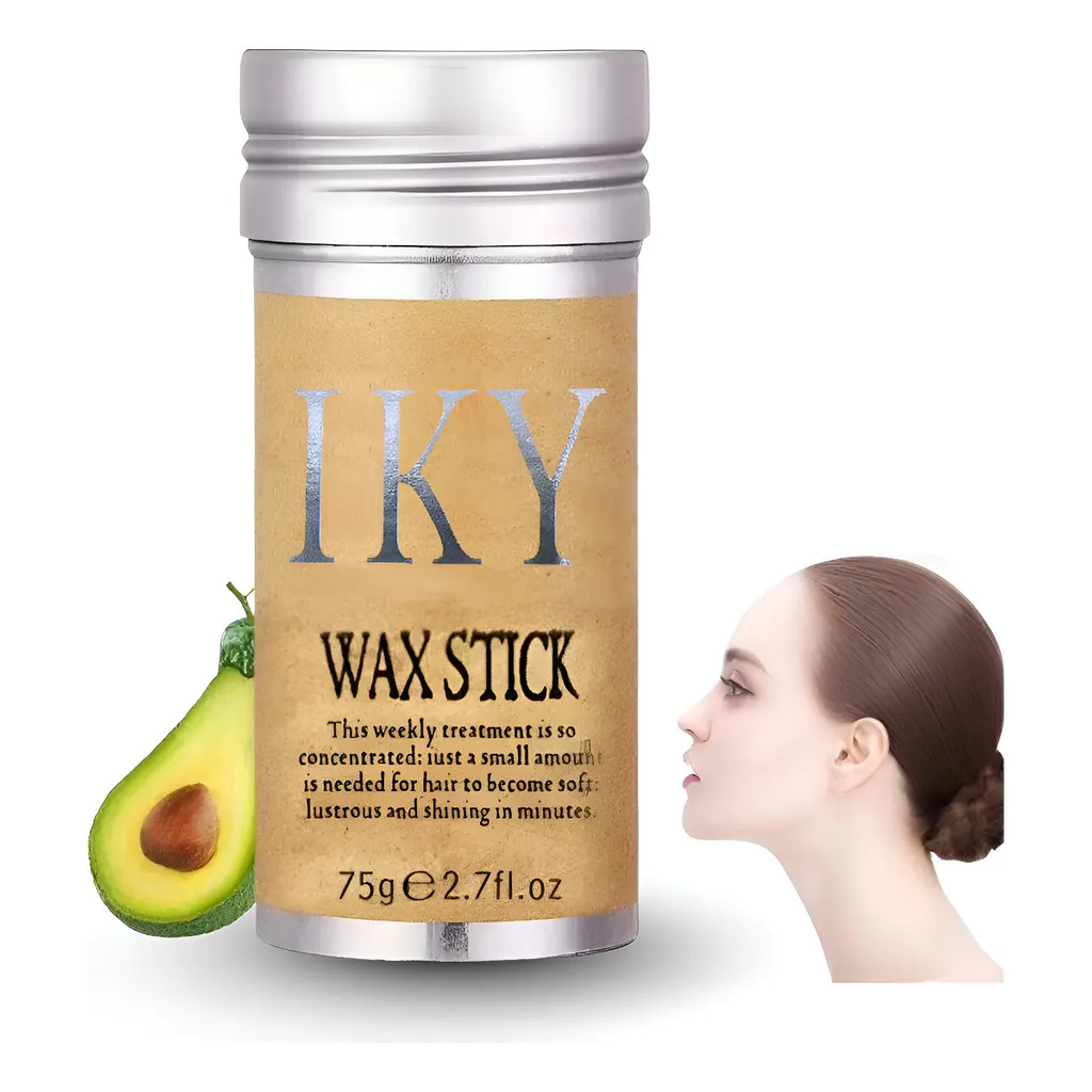 Cera de Cabelo Stick Wax IKT Modeladora Anti Frizz em Oferta na Shopee