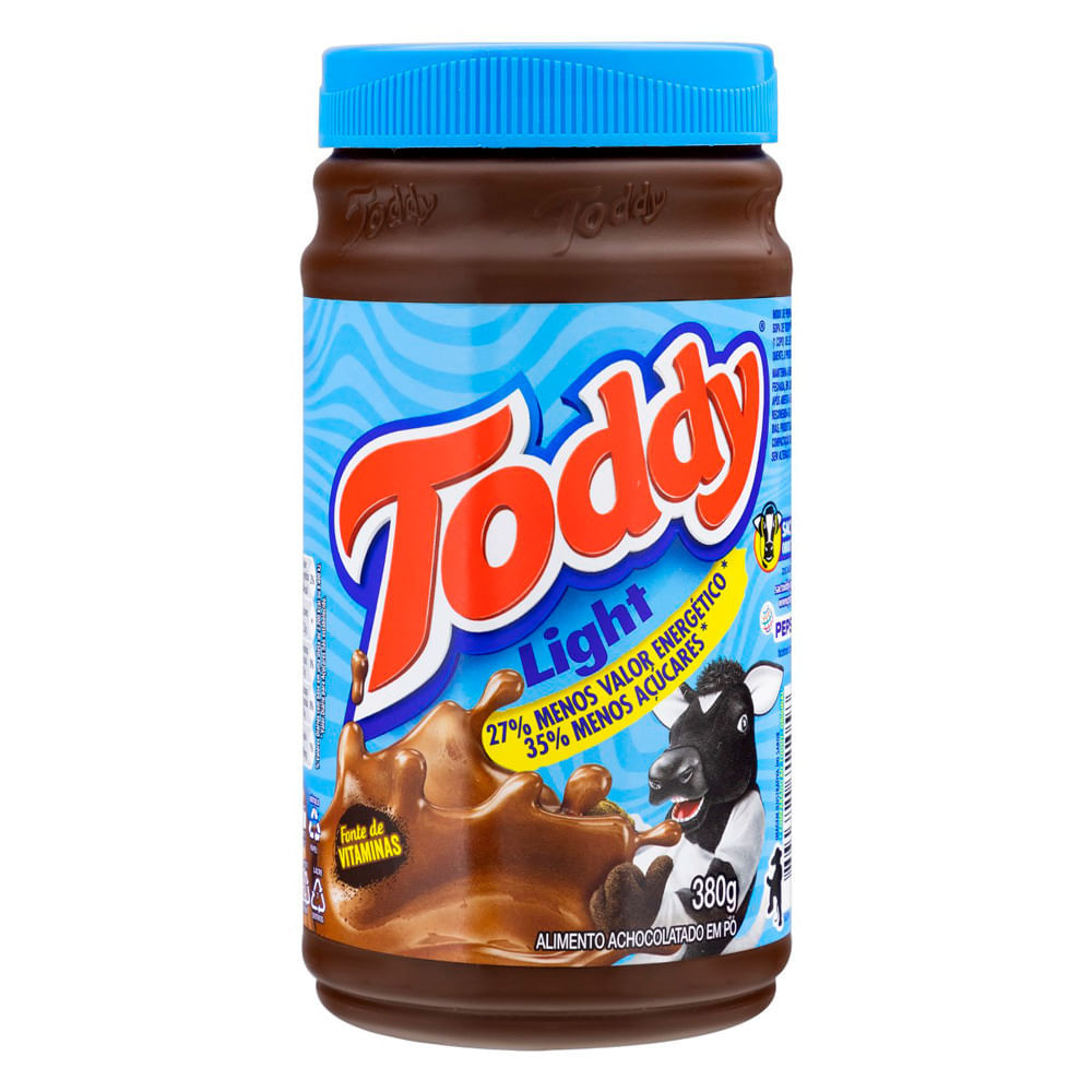 Achocolatado Toddy Light 380g em Oferta na Shopee