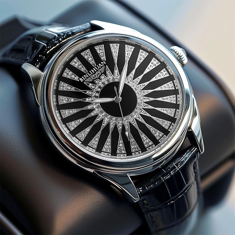 Relógio masculino elegante, relógio masculino requintado, relógio de quartzo de alta qualidade, relógio de pulso masculi