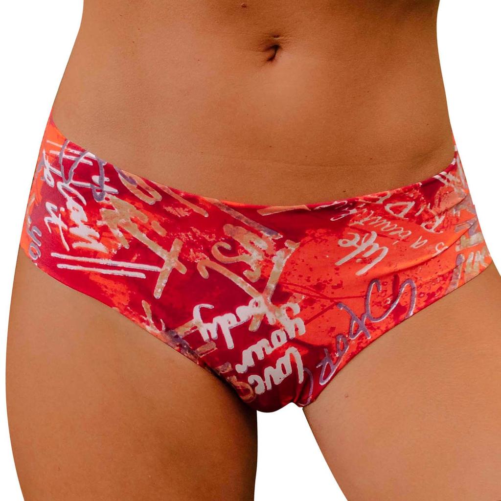 Imagem Calcinha Boneca Sem Costura Make Urbano Vermelho