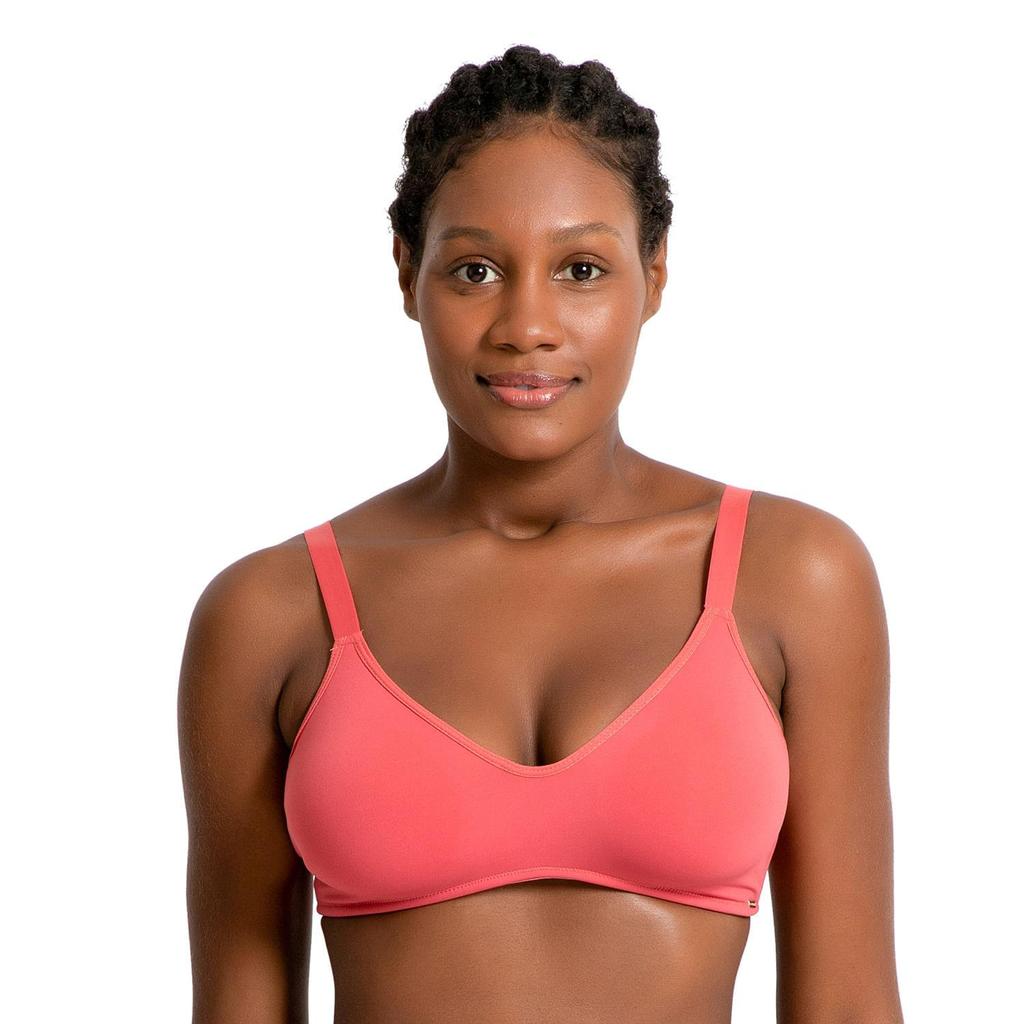 Sutiã Top Redutor Básico Liso Paprica