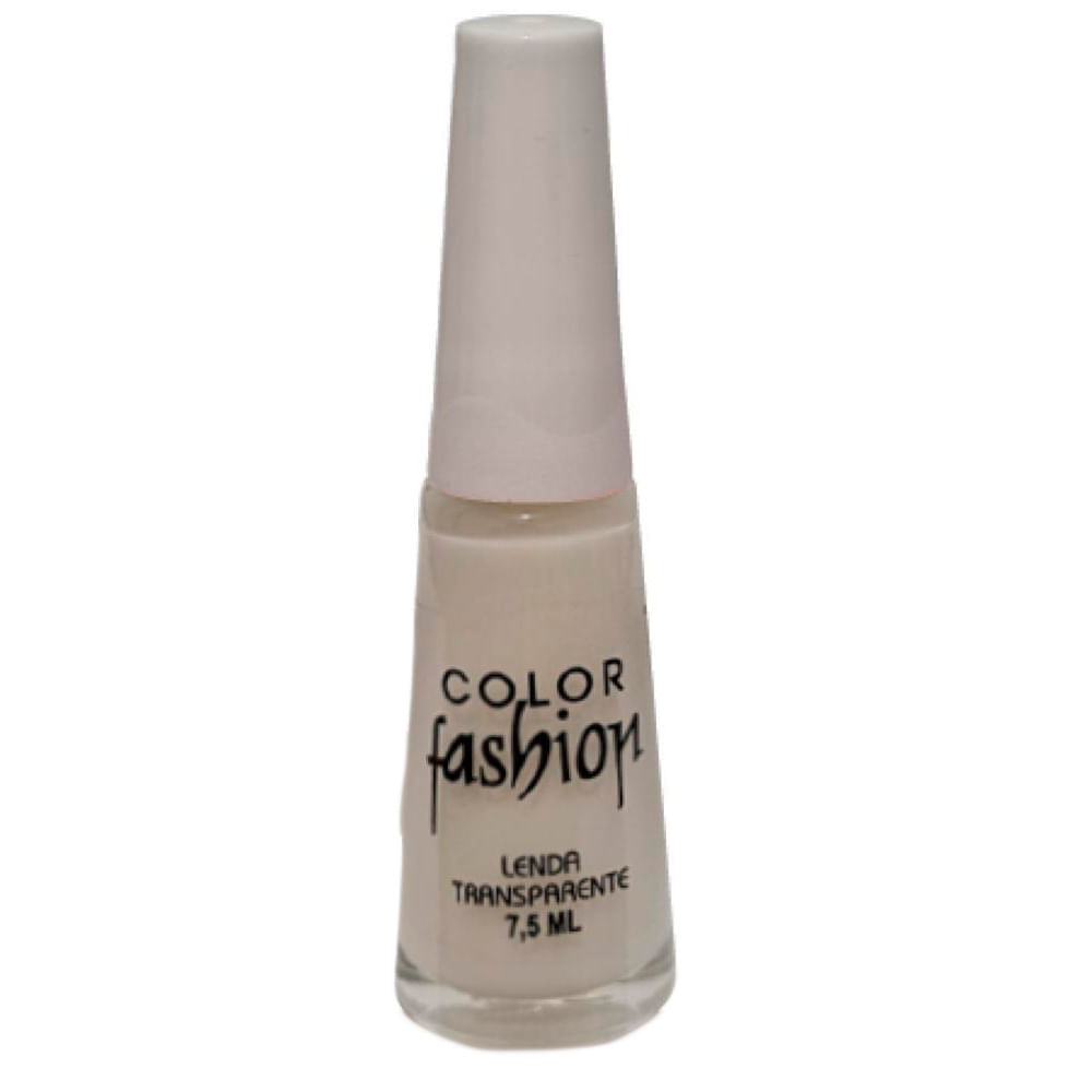Esmalte Color Fashion Transparente Cor Lenda 8ml em Oferta na Shopee