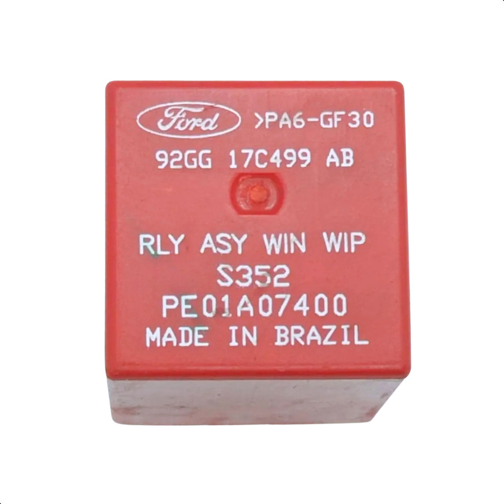 Relé Auxiliar Temporizador Limpador Ford Fiesta Ka 2003 A 14