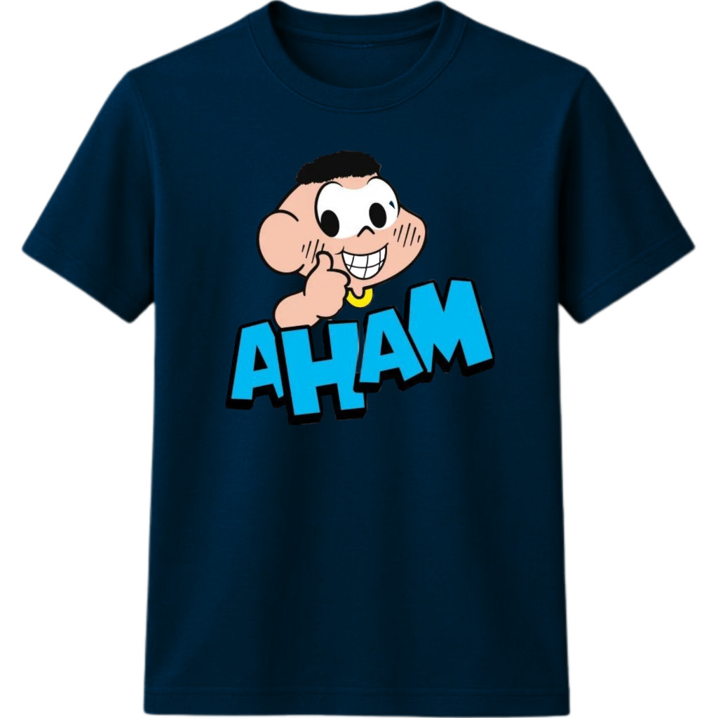 Camiseta Cebolinha Monica Cascão Magali Turma Da Monica Gibi Blusa Desenho Infantil - 100% Algodão Fio 30.1 - HYPE
