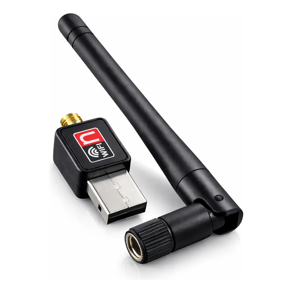 Antena Usb Wifi Adaptador 1800mbps Externa 2.4ghz