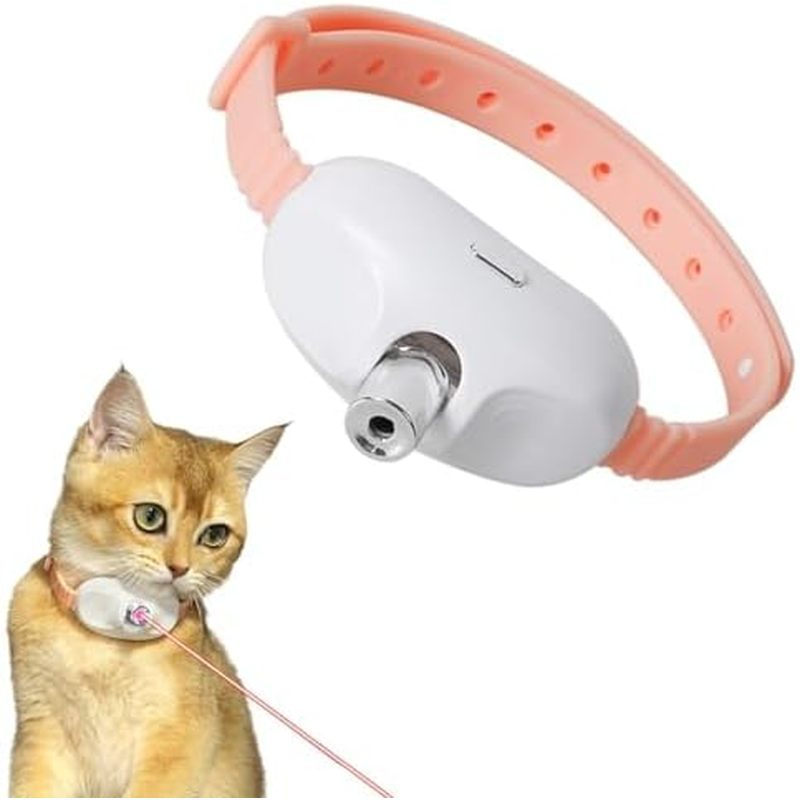 Brinquedos a Laser Automáticos Genéricos Gatos Brinquedos Interativos Gatos Luz Led, Coleira Eletrônica — R$ 205,61 em Shopee, 10% OFF