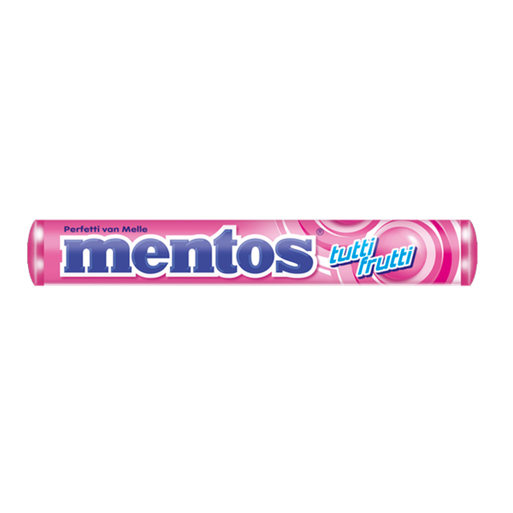Mentos Tutti Frutti – Stick 37,5g – Display com 16 Unidades em Oferta na Shopee