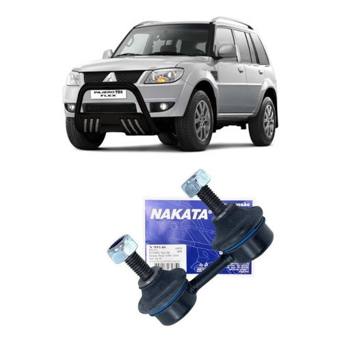 Bieleta Dianteira Pajero Tr4 2003 Á 2014 Nakata N99146