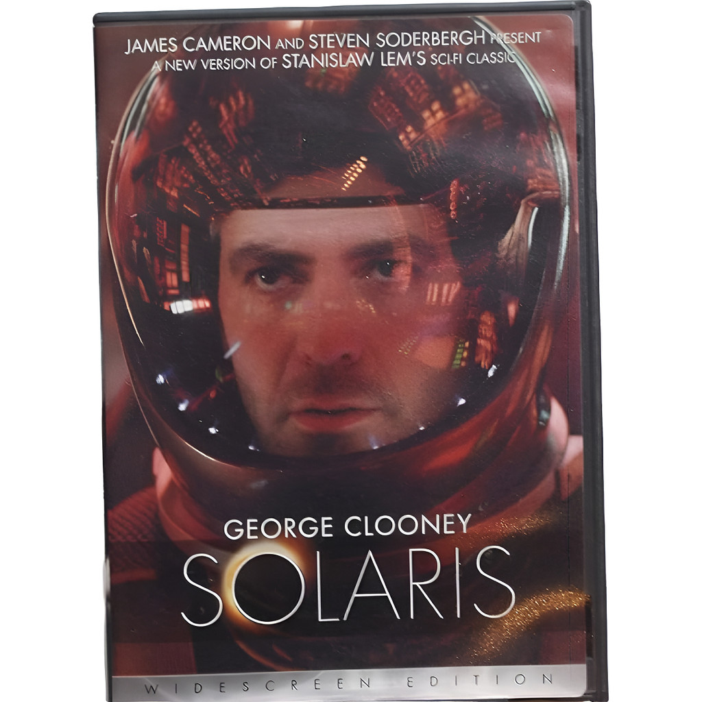 DVD Filme Importado Solaris 2002 George Clooney Steven Soderbergh