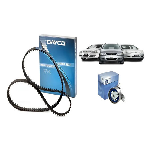 Kit Correia Dentada Gm Astra | Zafira | Vectra 1.8 2.0 8v