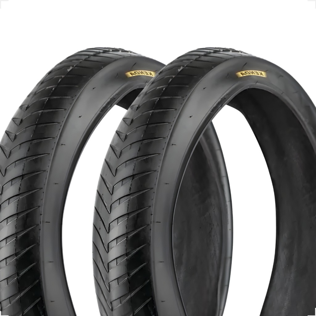 PAR Pneu Pineu Kenda Aro 20 X 4.1/4 Chopper Fatbike Mobylete Scooter Bike eletrica Largo Balão Gordo