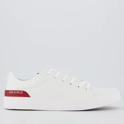 Tênis Aramis Deep Canvas Branco
